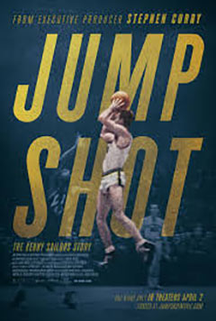 Jump Shot poster LA earthquake