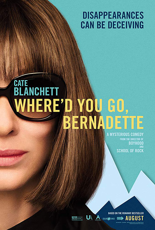 Whered You Go Bernadette poster